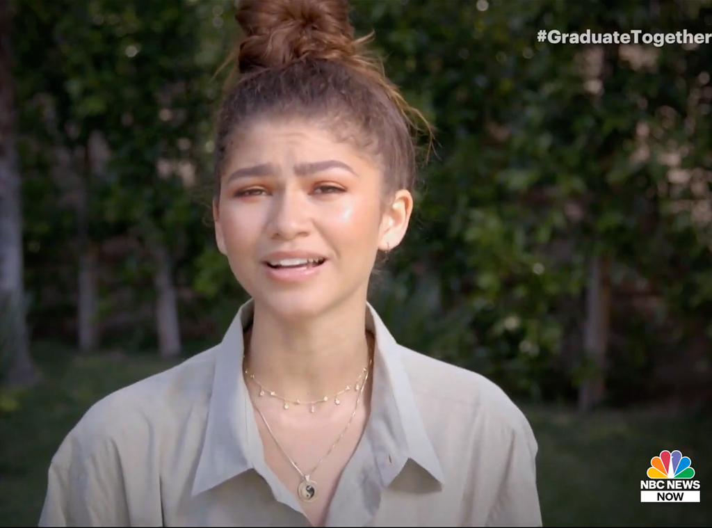 Zendaya, Graduate Together 2020, livestream Zendaya, Graduate Together 2020, livestream